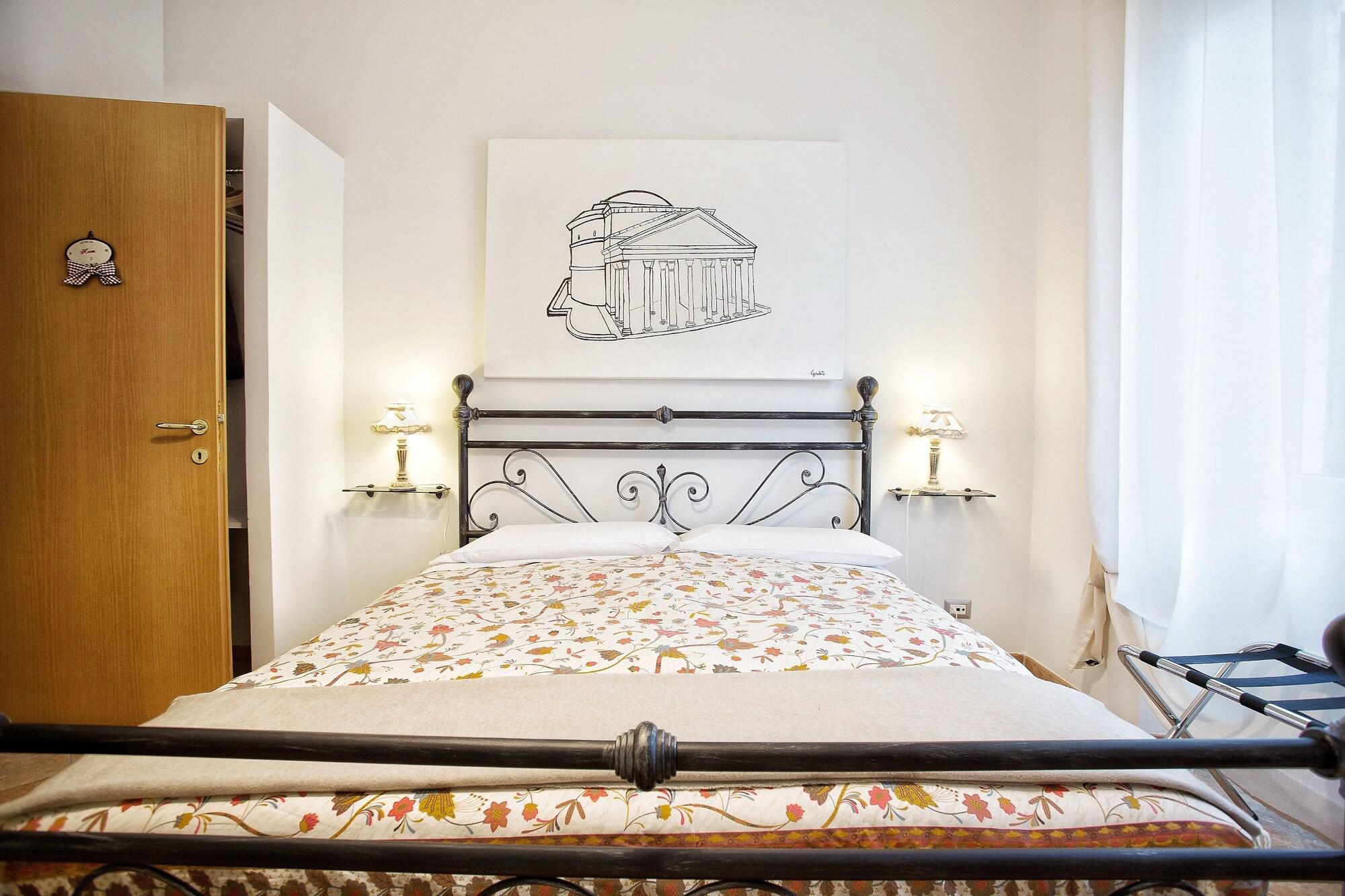B&B Aurelia Garden Rooms Рим Екстериор снимка