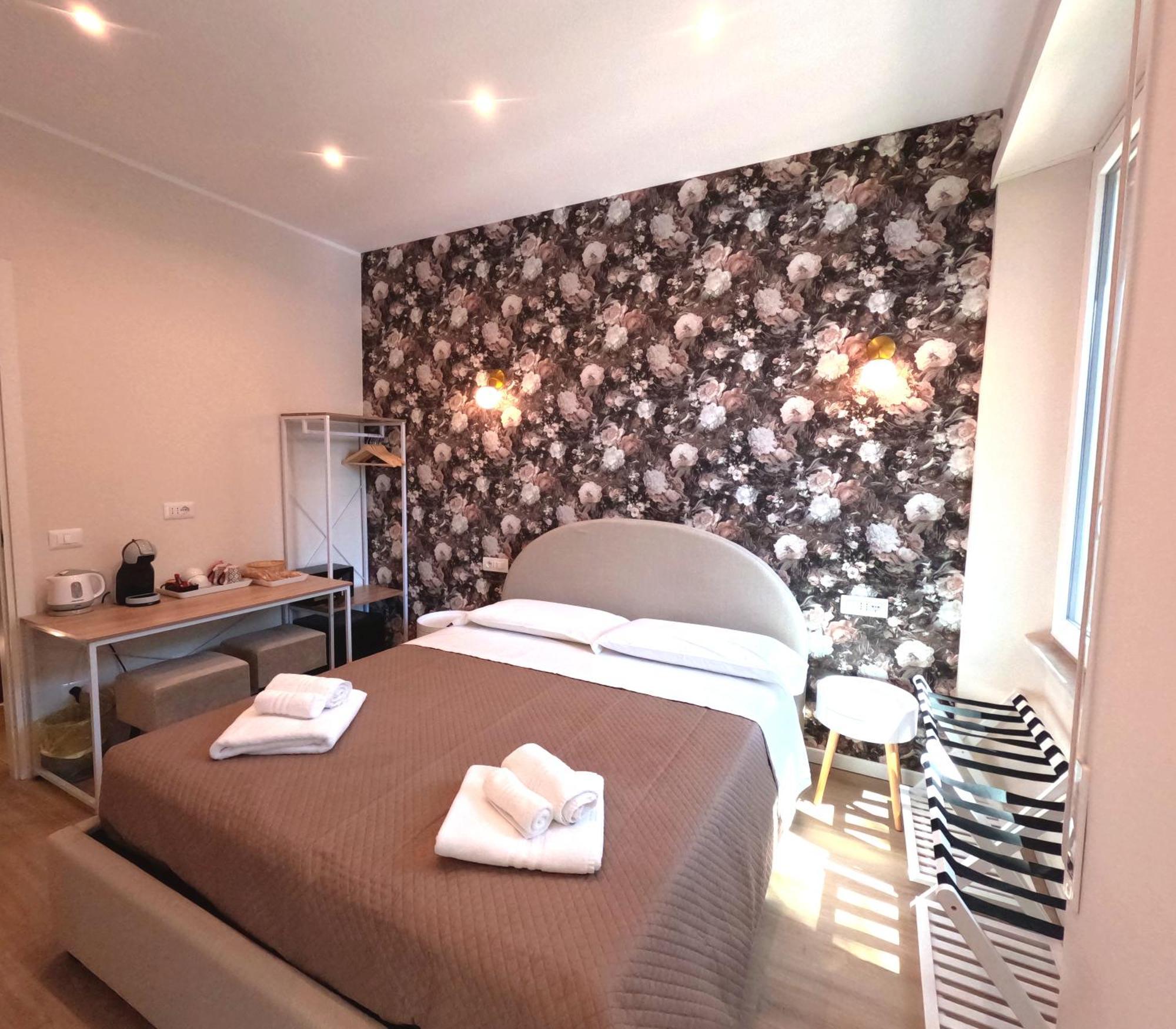 B&B Aurelia Garden Rooms Рим Екстериор снимка