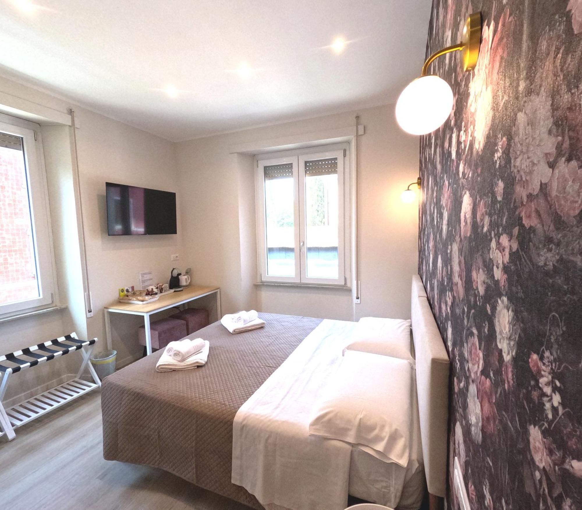 B&B Aurelia Garden Rooms Рим Екстериор снимка