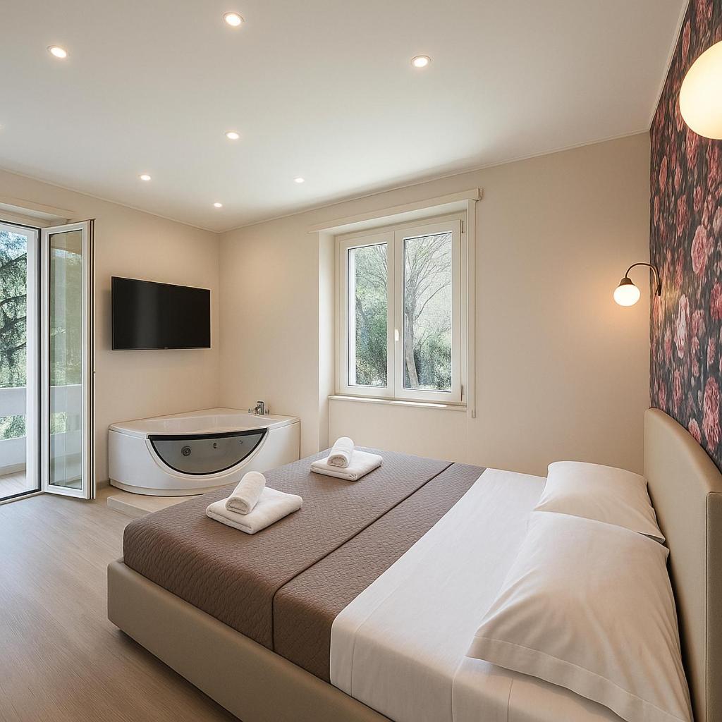 B&B Aurelia Garden Rooms Рим Екстериор снимка