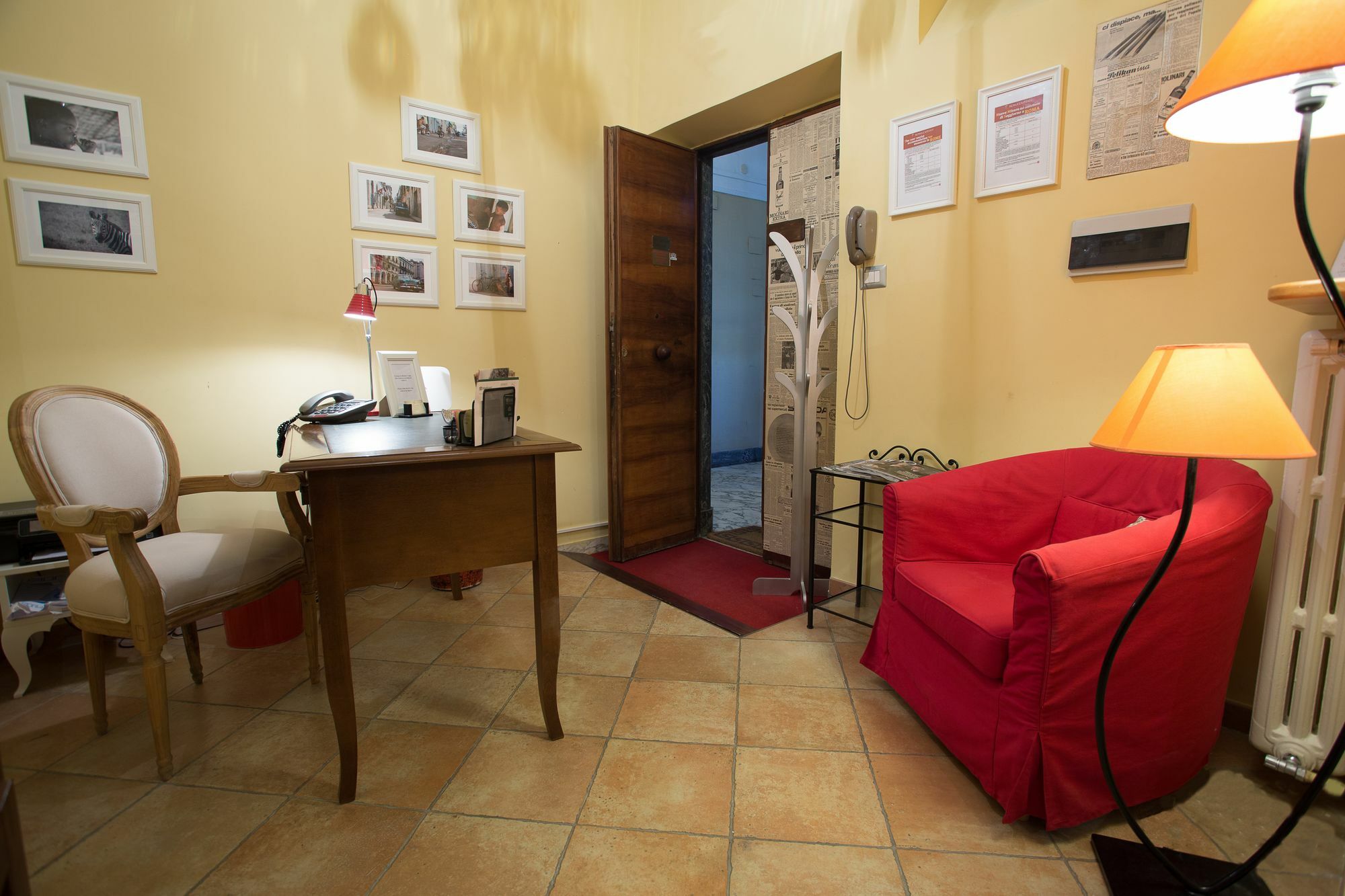 B&B Aurelia Garden Rooms Рим Екстериор снимка